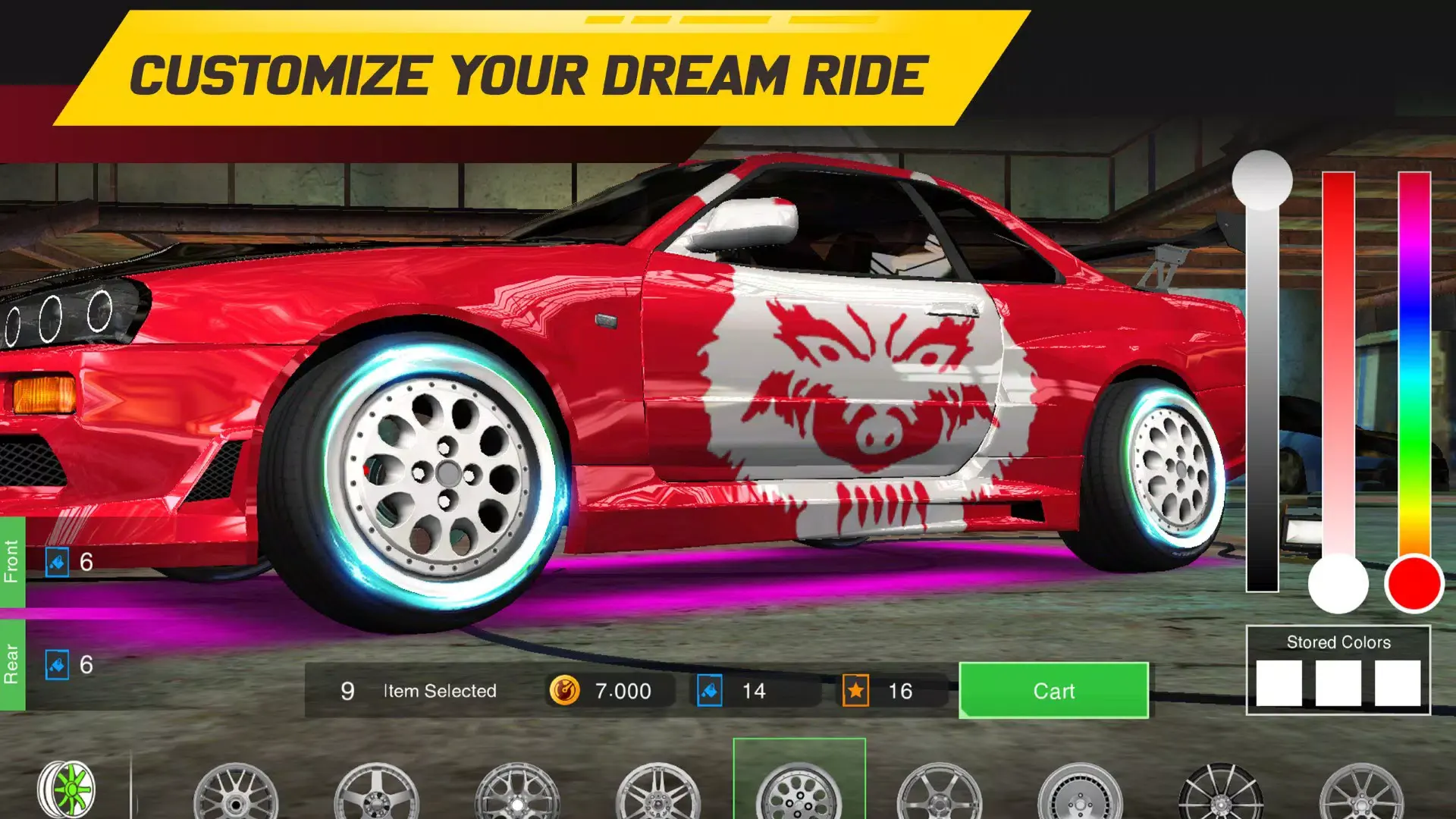 NSR��ͷ�������ڹ�(������ϷƯ�ƶԾ�)v1.3.1 ��׿���ͼ