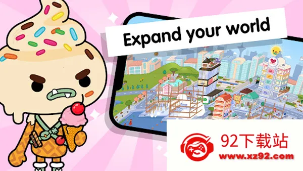 TocaWorld�п�����ȫ��������(�����ɫ������Ϸ)v1.2 ��Ѱ��ͼ