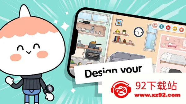 TocaWorld�п�����ȫ��������(�����ɫ������Ϸ)v1.2 ��Ѱ��ͼ