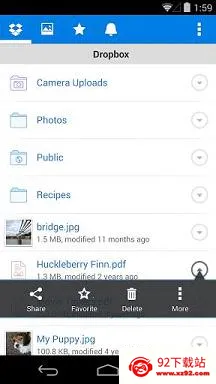 dropbox(�ƴ洢����)v8.8.8 �ֻ����ͼ