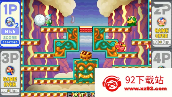 雪人兄弟2重制版(雪人兄弟2游戏版) 雪人兄弟2重制版(雪人兄弟2游戏版)