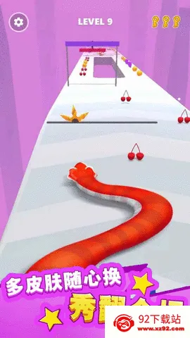 小蛇历险记(小蛇跑酷手游) 小蛇历险记(小蛇跑酷手游)