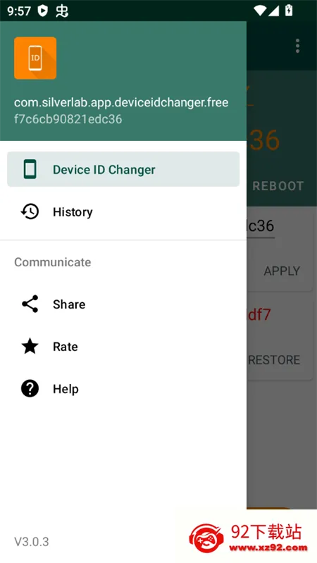 Device ID Changer(�豸ID�޸���)v3.0.4-free ��׿���ͼ