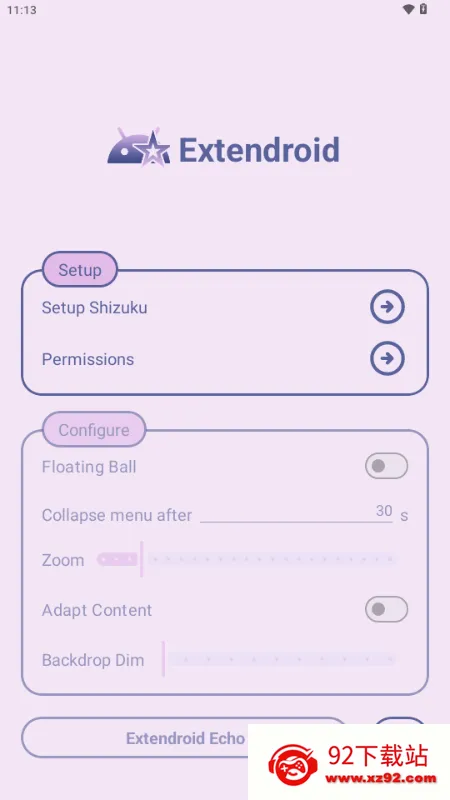 Extendroid�࿪С��(��׿�����񹤾�)v1.0.5 �ֻ����ͼ