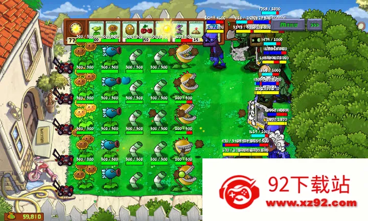 ֲ���ս��ʬ�ӽ��ϲ�PC���԰�(ֲ���ս��ʬ�İ�)v1.0 �ֻ����ͼ