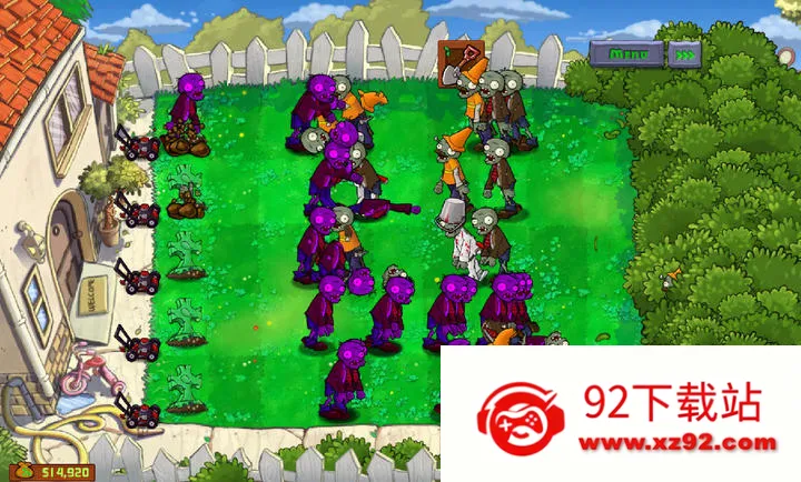 ֲ���ս��ʬ�ӽ��ϲ�PC���԰�(ֲ���ս��ʬ�İ�)v1.0 �ֻ����ͼ