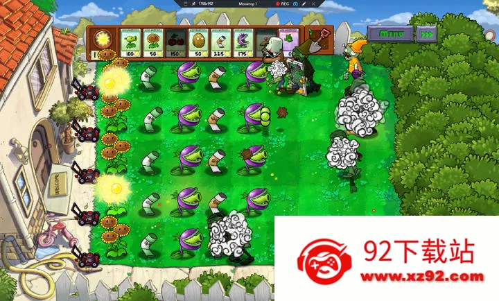 ֲ���ս��ʬ�ӽ��ϲ�PC���԰�(ֲ���ս��ʬ�İ�)v1.0 �ֻ����ͼ