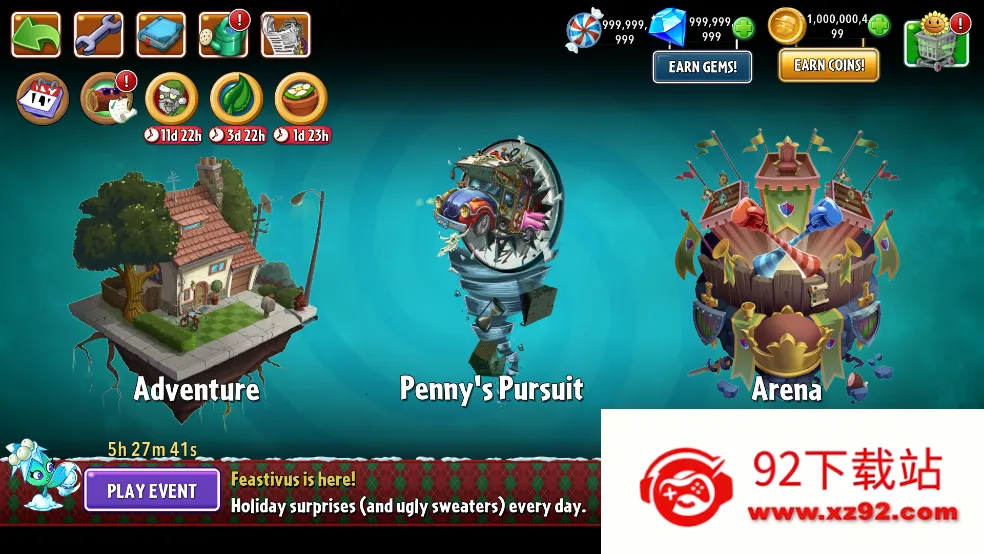 plantsvszombies22026�ٷ����°汾v9.9.9 �ٷ������ͼ