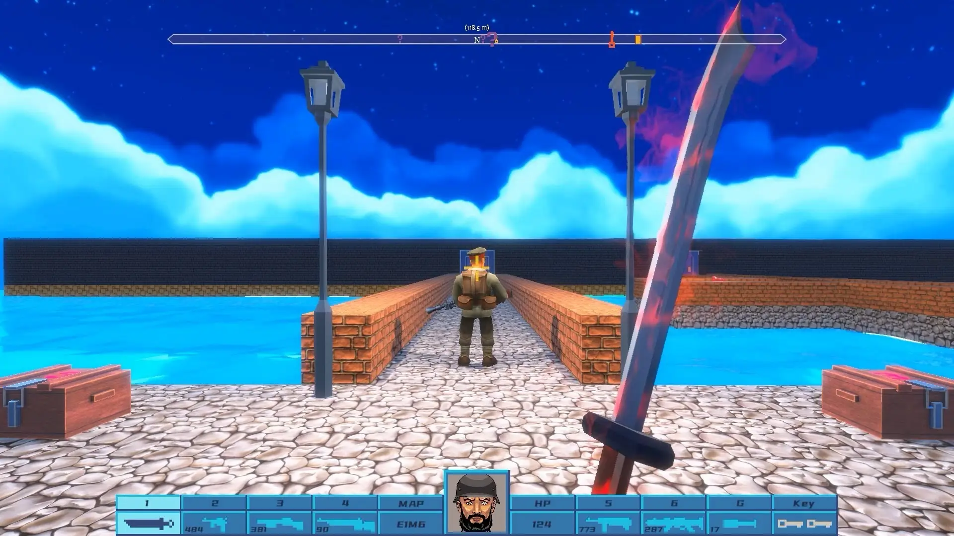 ���մ󵶶ӣ��վ��ܲ�(�¾��¾���Ϸ)v10.1 ��׿���ͼ