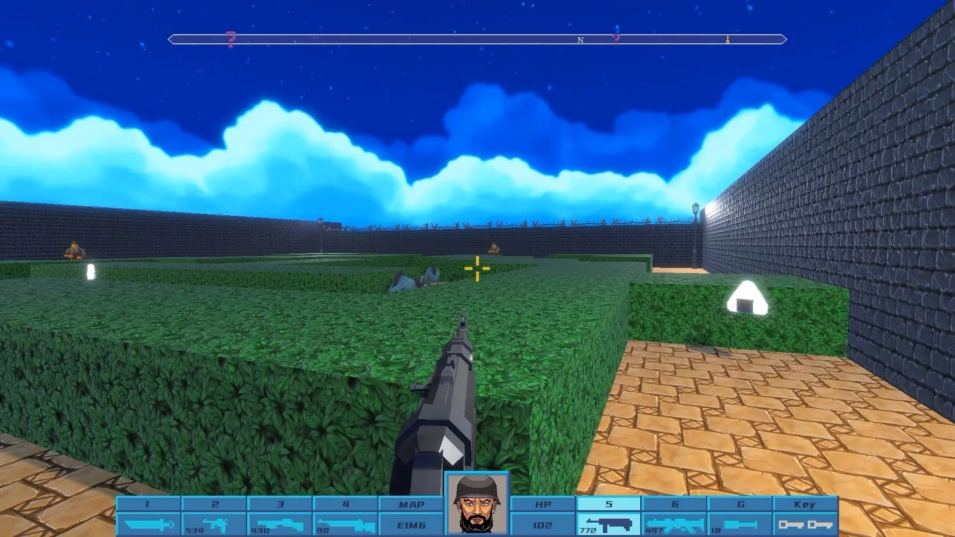 ���մ󵶶ӣ��վ��ܲ�(�¾��¾���Ϸ)v10.1 ��׿���ͼ