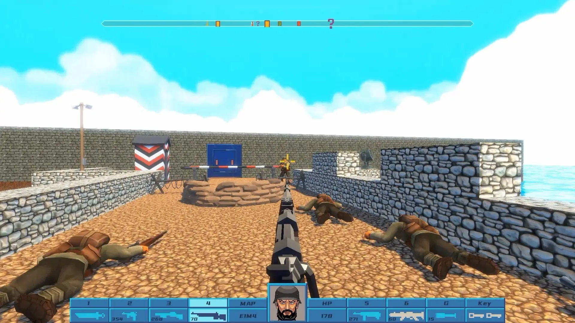 ���մ󵶶ӣ��վ��ܲ�(�¾��¾���Ϸ)v10.1 ��׿���ͼ