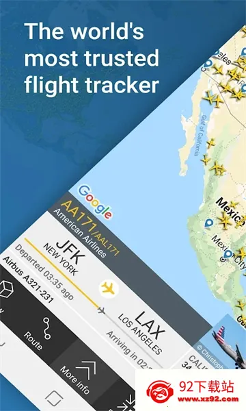 flightradar24����׷����v10.18.0 �ֻ����ͼ