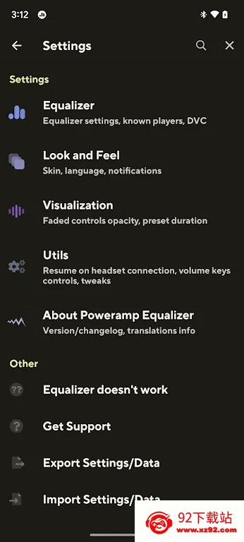 Poweramp������vbuild-1020-uni �ֻ����ͼ