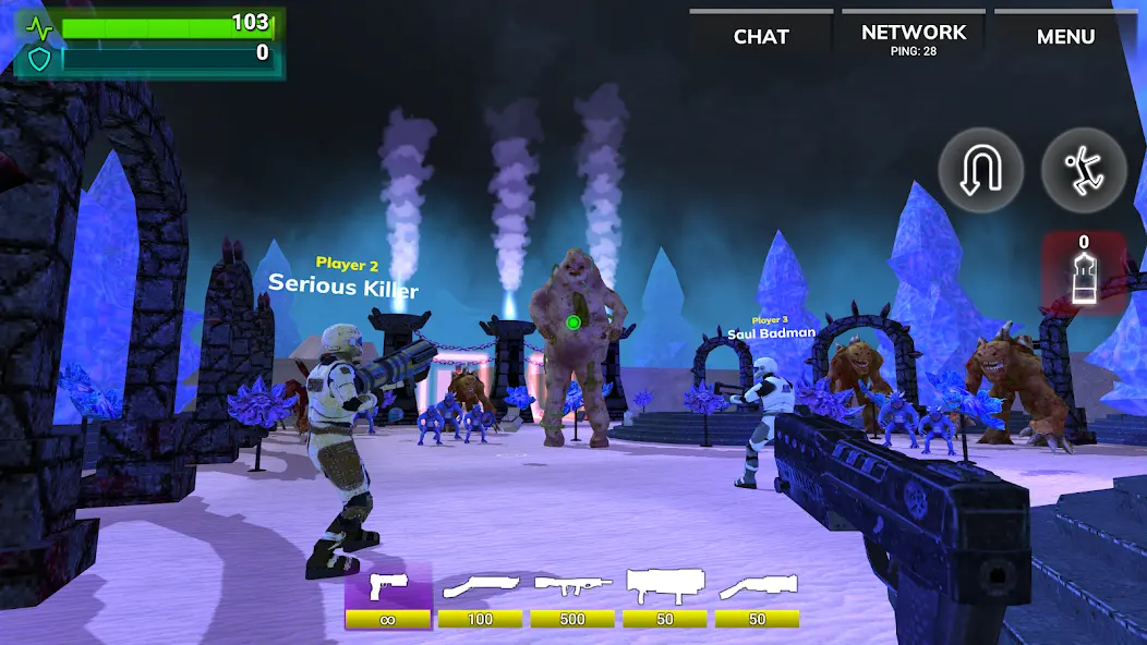 MEGAPAIN������FPS���3D(���������Ϸ)v0.7.6 �ֻ����ͼ