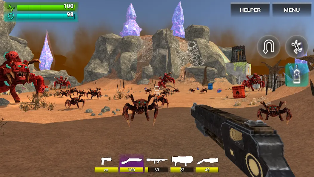 MEGAPAIN������FPS���3D(���������Ϸ)v0.7.6 �ֻ����ͼ