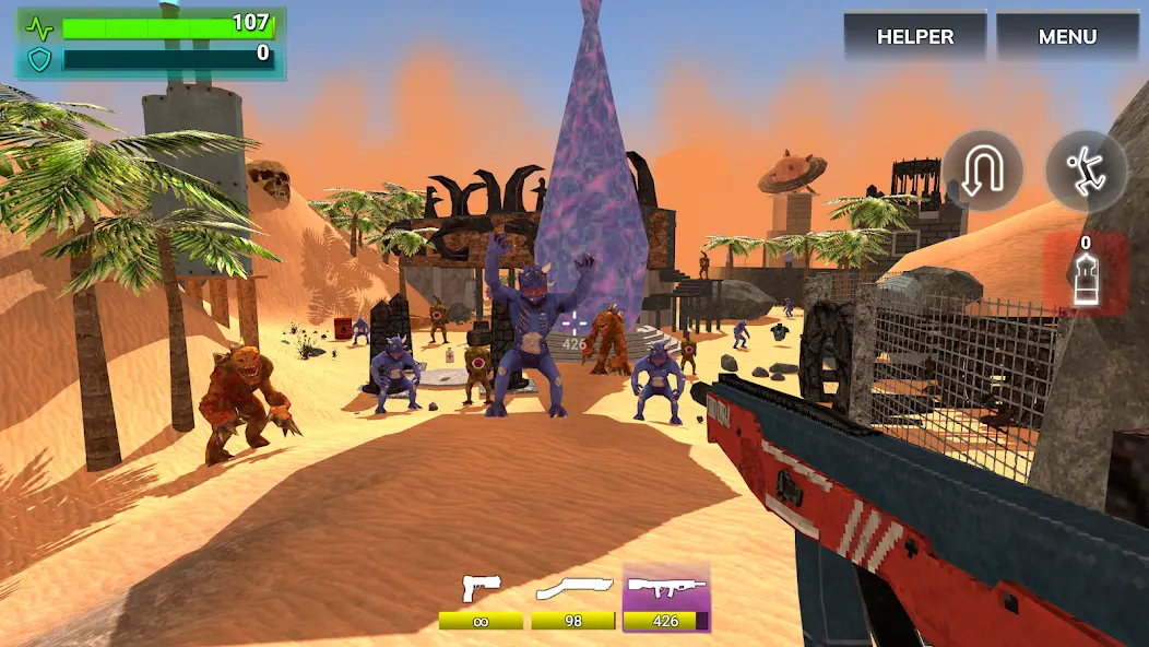 MEGAPAIN������FPS���3D(���������Ϸ)v0.7.6 �ֻ����ͼ