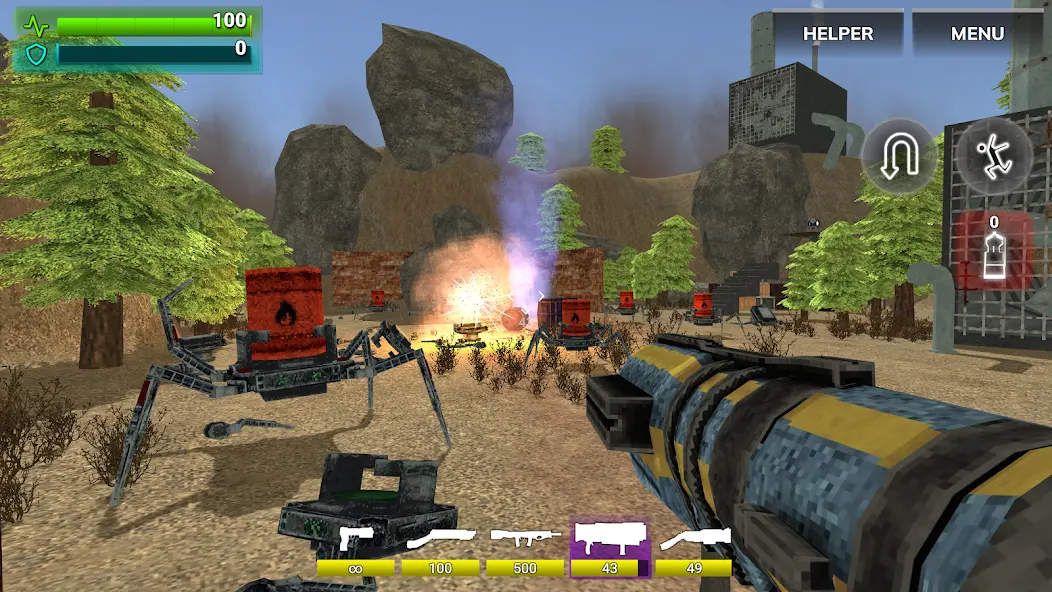 MEGAPAIN������FPS���3D(���������Ϸ)v0.7.6 �ֻ����ͼ