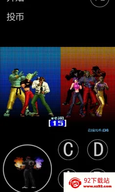 ȭ��2004������ư�(KOF99��Ϸ����)v���� �ٷ������ͼ