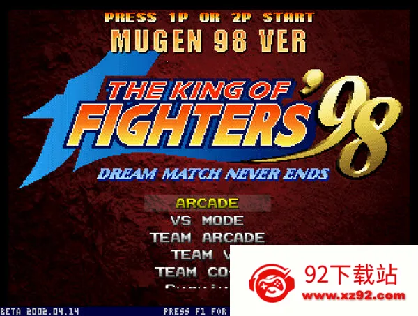 ȭ��98MUGEN(KOF99��Ϸ����)v1.74 �ֻ����ͼ