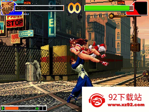 ȭ��98MUGEN(KOF99��Ϸ����)v1.74 �ֻ����ͼ