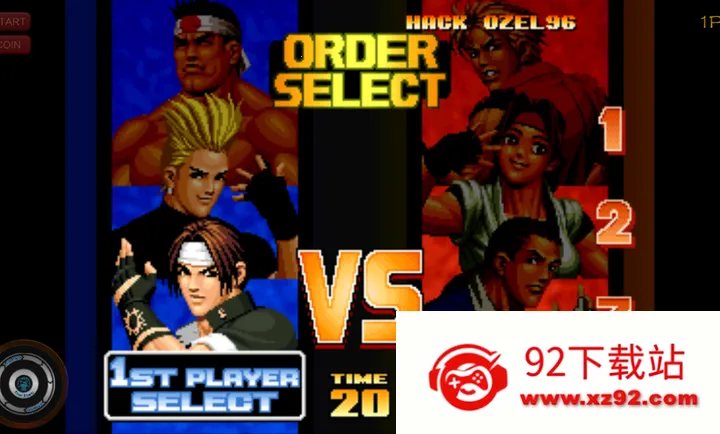 ȭ��98MUGEN(KOF99��Ϸ����)v1.74 �ֻ����ͼ