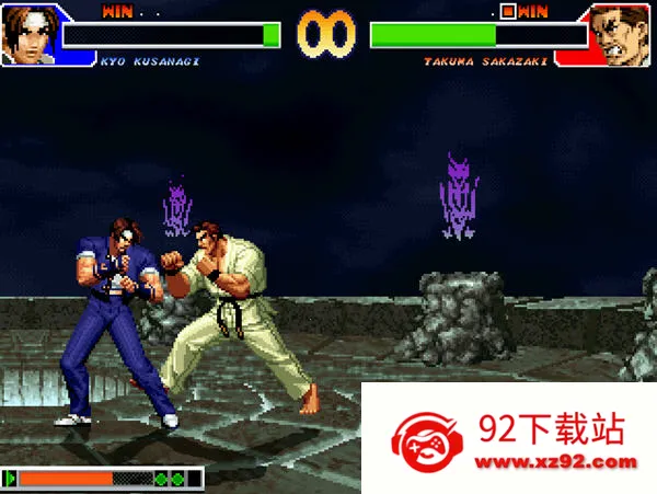 ȭ��98MUGEN(KOF99��Ϸ����)v1.74 �ֻ����ͼ