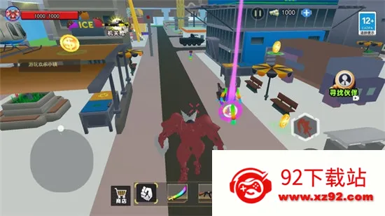 ̩̹��ͷ��(��ͷ��ð����Ϸ)v1.0 �ٷ������ͼ