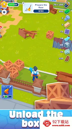 װ���շ��ݸ����޹����Ϸv2.23.2 �ֻ����ͼ