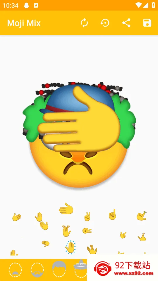 moji mix��������������ֻ���v1.7 ��׿���ͼ