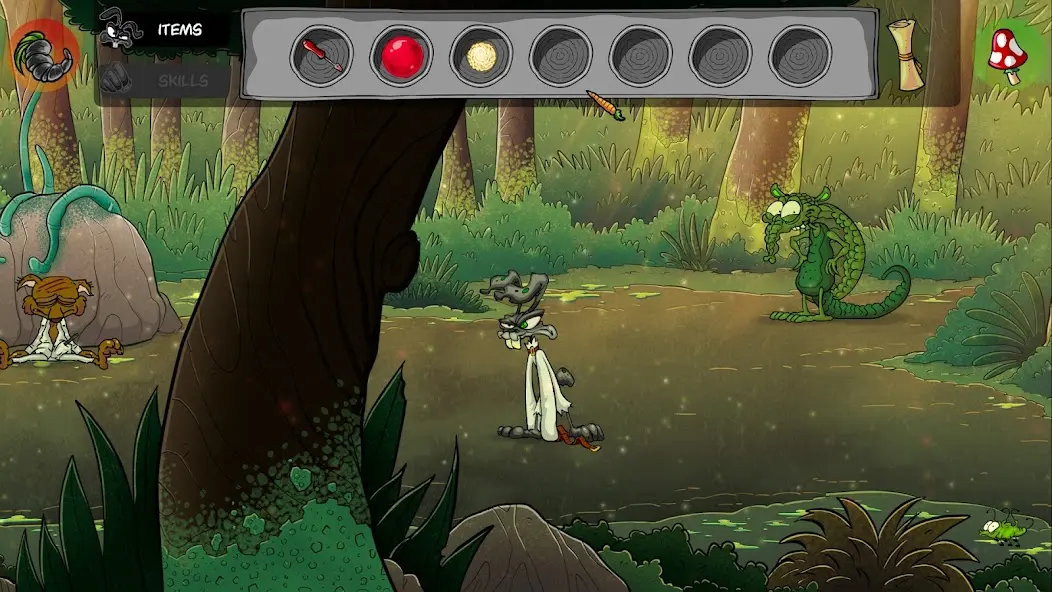 ͻ����͵�����ҵĺ��ܲ�(ͯ��ɭ��ð����Ϸ)v1.03 �ֻ����ͼ