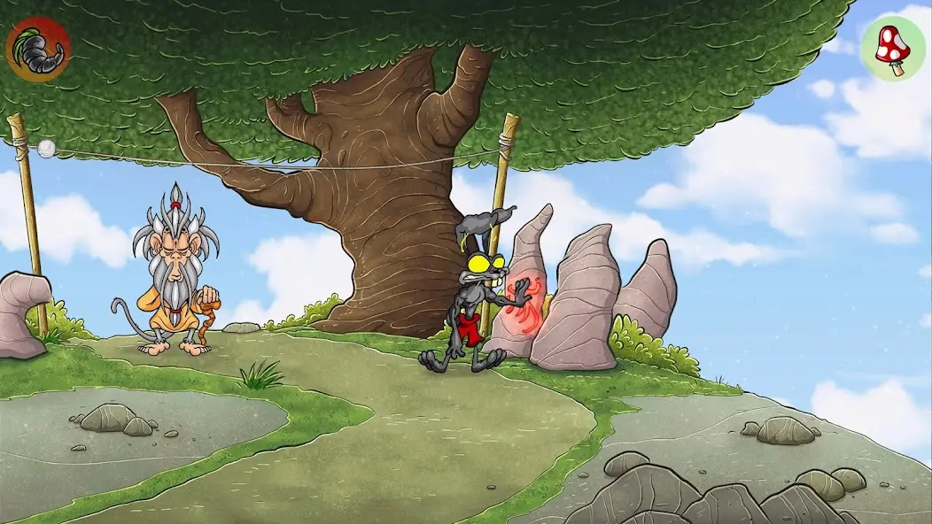 ͻ����͵�����ҵĺ��ܲ�(ͯ��ɭ��ð����Ϸ)v1.03 �ֻ����ͼ