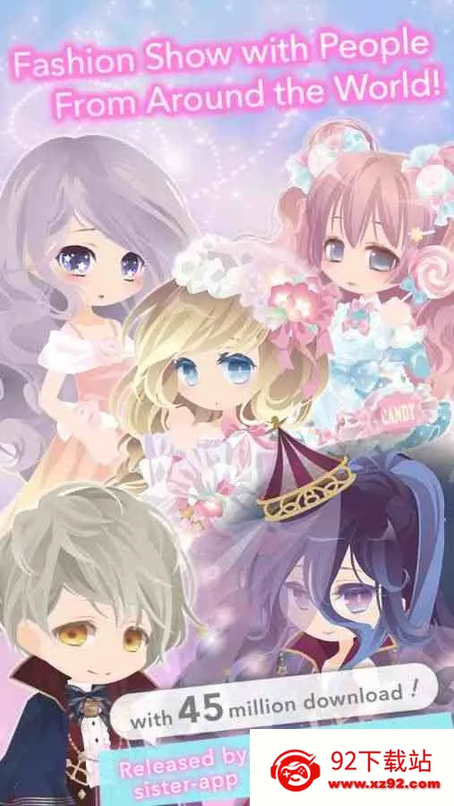 ����Ů���ĕr�й��ʷ�(�ɰ�ͷ��ʱװ����Ϸ)v2.58 �ֻ����ͼ