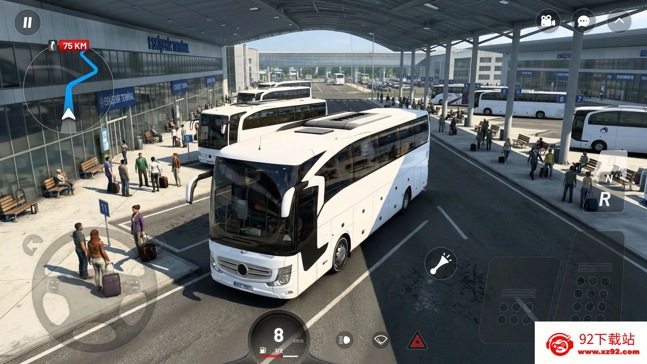 ��ʿ�뿨��������������Ǯ(��ʿ������ʻ��Ϸ)v2.0.6001 �ٷ������ͼ