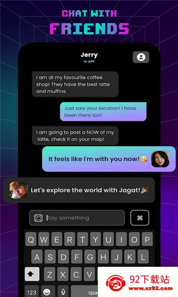 Jagat��֭��(���ܹ�ϵ�罻)v5.15.0 �ٷ������ͼ