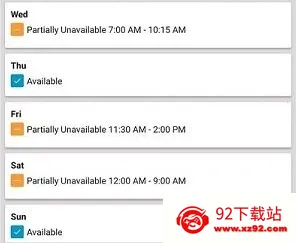 HotSchedules(日程管理软件) HotSchedules(日程管理软件)
