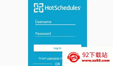 HotSchedules(日程管理软件) HotSchedules(日程管理软件)