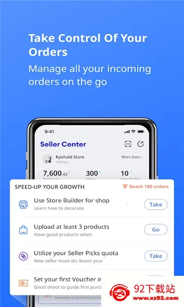 Seller Center(lazada����ƽ̨)v3.35.4 ��Ѱ��ͼ