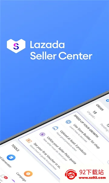 Seller Center(lazada����ƽ̨)v3.35.4 ��Ѱ��ͼ