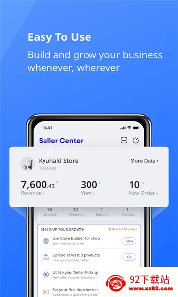 Seller Center(lazada����ƽ̨)v3.35.4 ��Ѱ��ͼ