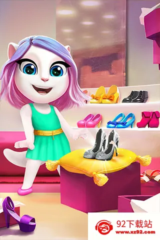 MyTalkingAngela(������������Ϸ)v26.1.0.8119 �ֻ����ͼ