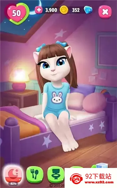MyTalkingAngela(安吉拉养成游戏) MyTalkingAngela(安吉拉养成游戏)