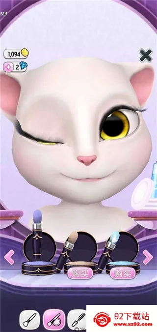 MyTalkingAngela(安吉拉养成游戏) MyTalkingAngela(安吉拉养成游戏)