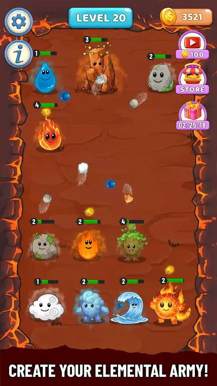 Ԫ��ս�����ϲ���Ϸ(Ԫ�غϳ�ս����Ϸ)v1.2.2 �ֻ����ͼ
