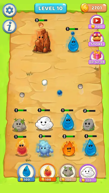 Ԫ��ս�����ϲ���Ϸ(Ԫ�غϳ�ս����Ϸ)v1.2.2 �ֻ����ͼ