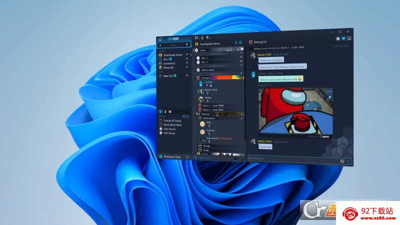 TeamSpeak(����ͨѶ����)v3.0.13.1 ��Ѱ��ͼ