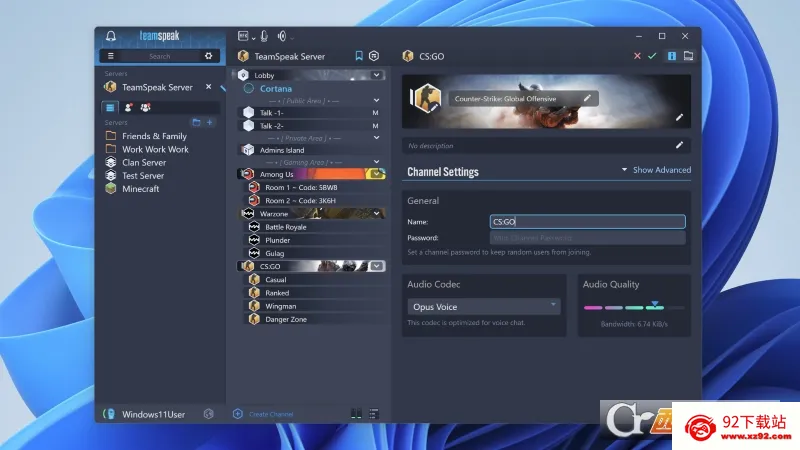 TeamSpeak(����ͨѶ����)v3.0.13.1 ��Ѱ��ͼ