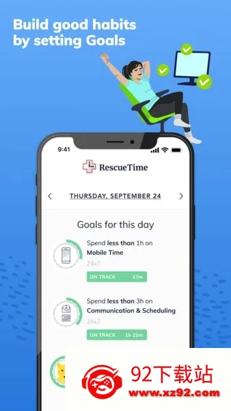 rescuetime2026���ذ�װv4.2.19 ��׿���ͼ