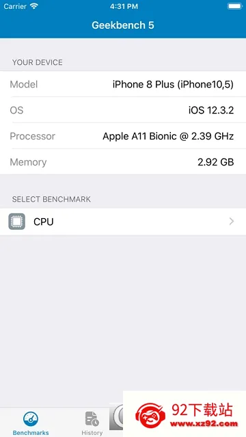 Geekbench 5��׿���ֻ���v5.5.1 �ֻ����ͼ