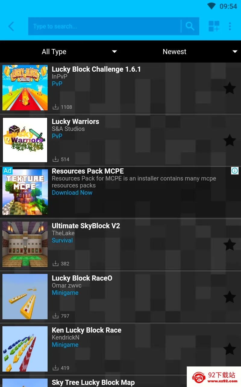mastercraftģ����Ӱ�׿���ֻ���v2.2.0 ��Ѱ��ͼ