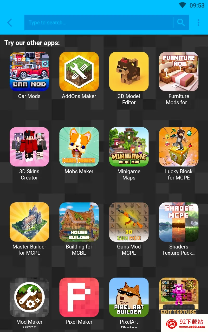 mastercraftģ����Ӱ�׿���ֻ���v2.2.0 ��Ѱ��ͼ